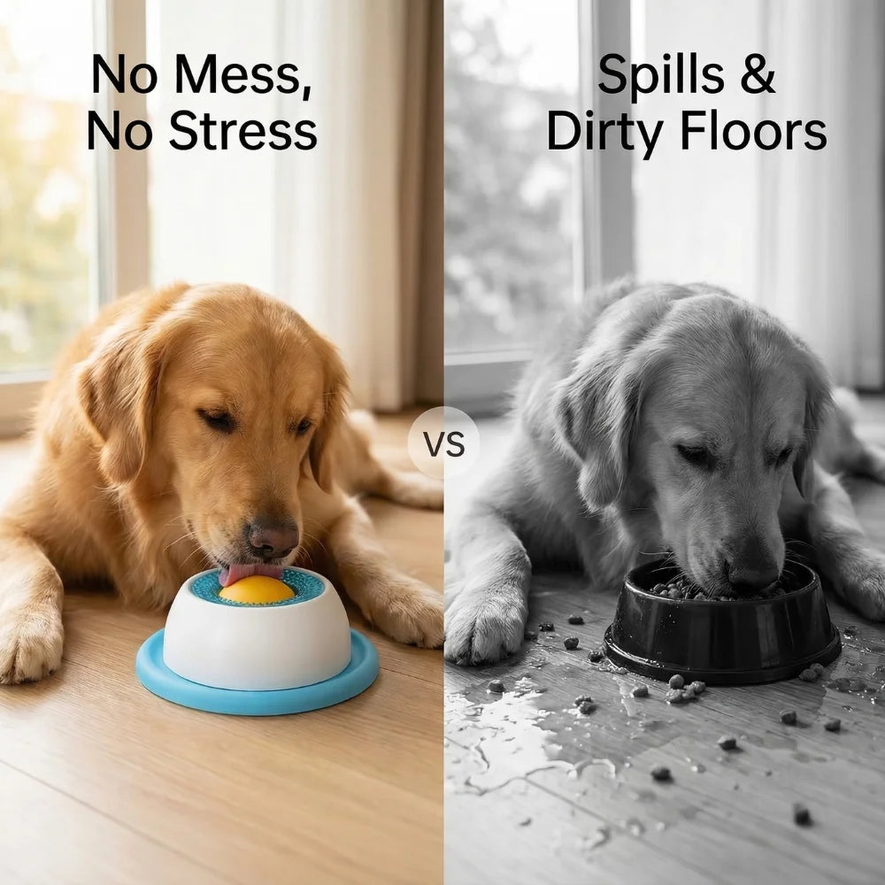 Lugnande Slickboll V2 För Hund & Katt