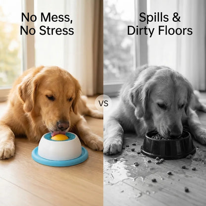 Lugnande Slickboll V2 För Hund & Katt