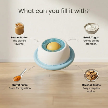 Lugnande Slickboll V2 För Hund & Katt