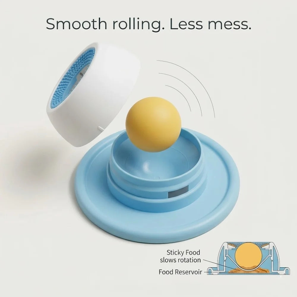 Lugnande Slickboll V2 För Hund & Katt