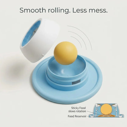 Lugnande Slickboll V2 För Hund & Katt