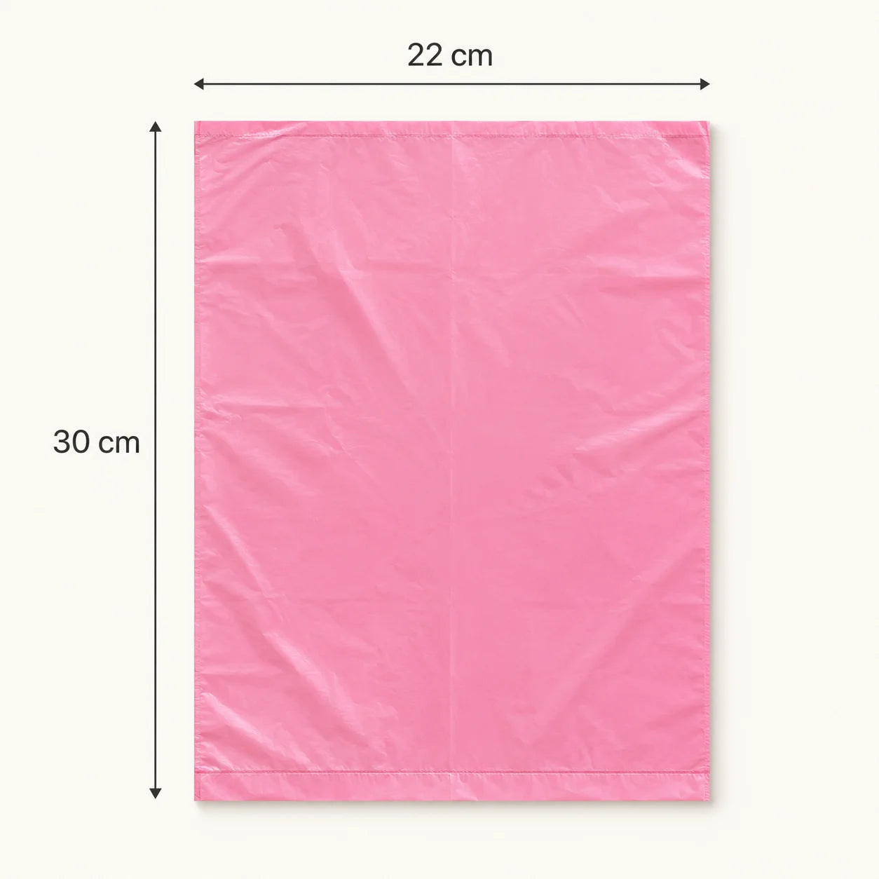 Hundbajspåsar 150-pack – 10 Rullar med Starka Påsar