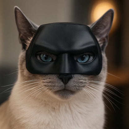 BatCat-mask för katt