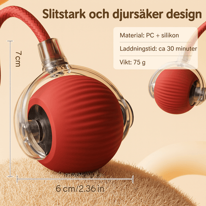 Interaktiv Boll för Katter