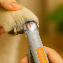 Klotång med LED-ljus