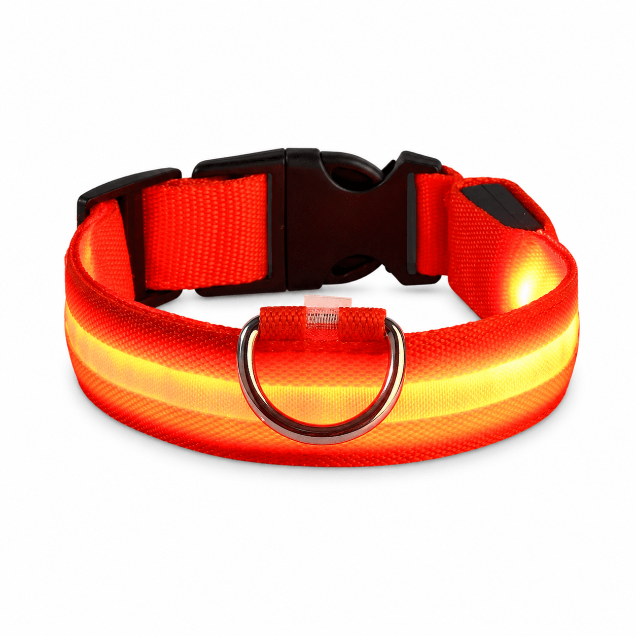 Laddningsbart LED Halsband för Hund