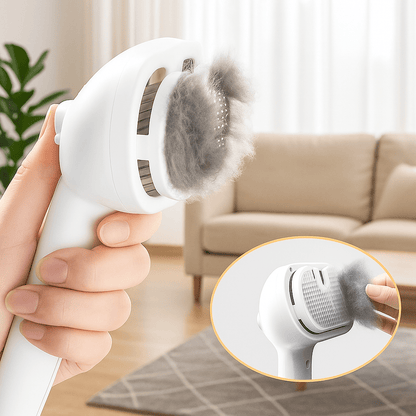 Elektrisk Ångborste För Husdjur