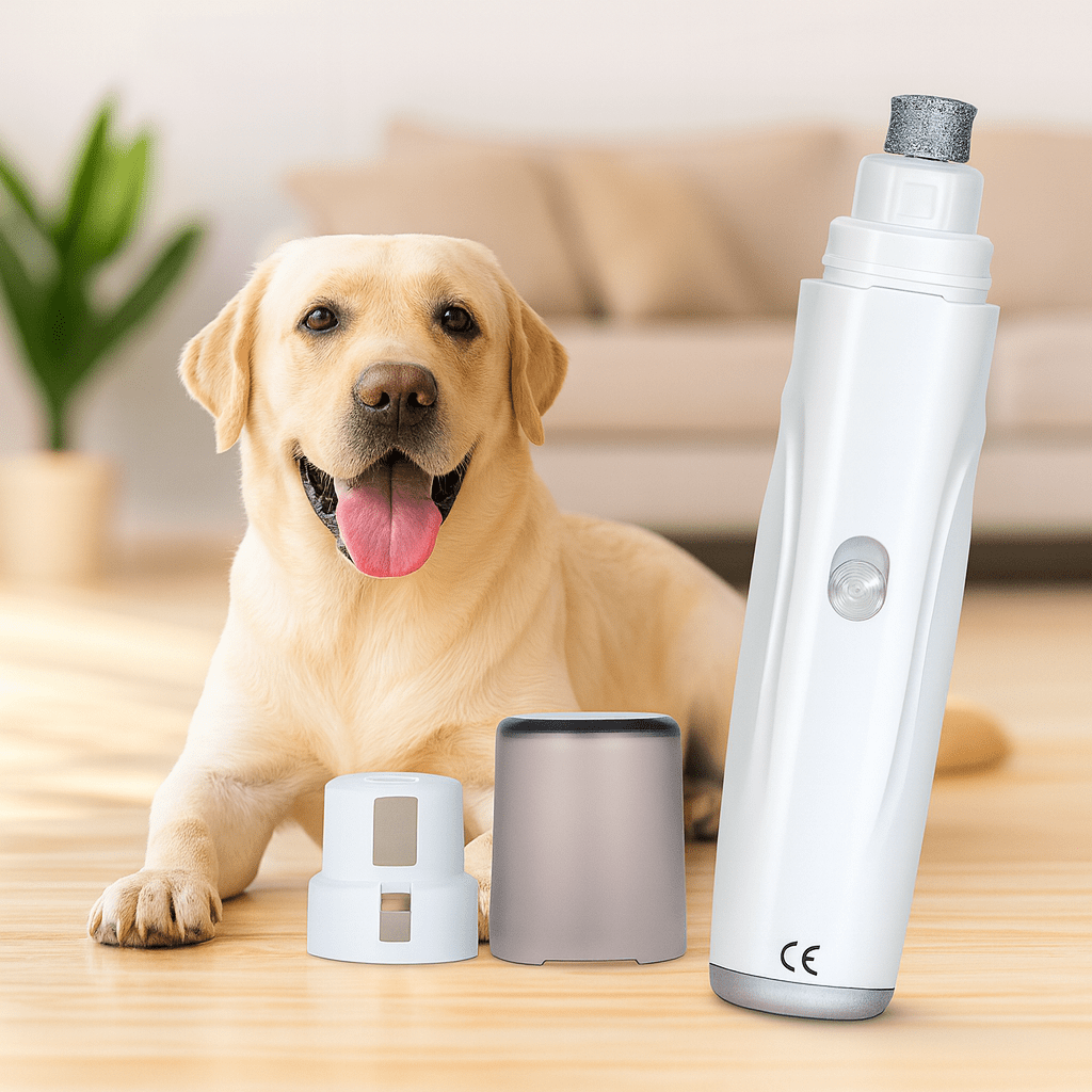 Elektrisk kloslip för hund och katt