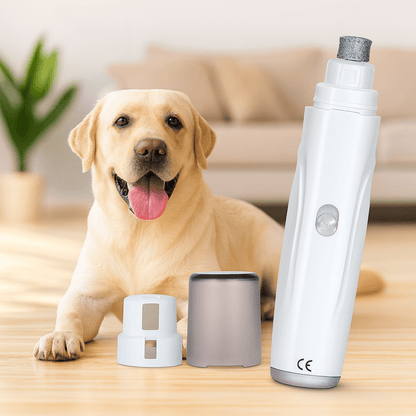 Elektrisk kloslip för hund och katt