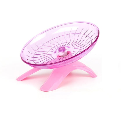 Tyst löptallrik för hamster och smådjur