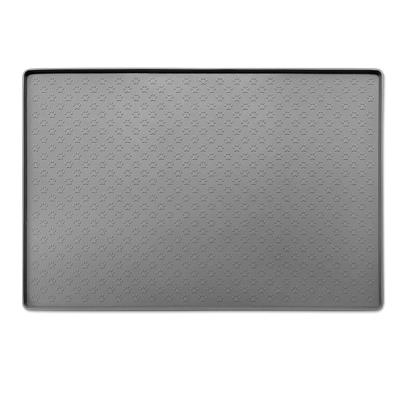 Silikonmatta för Matskål och Vattenskål till Hund och Katt