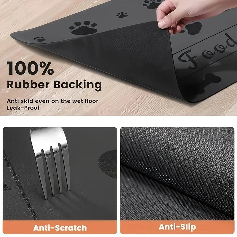 Vattentät Matta för Husdjur