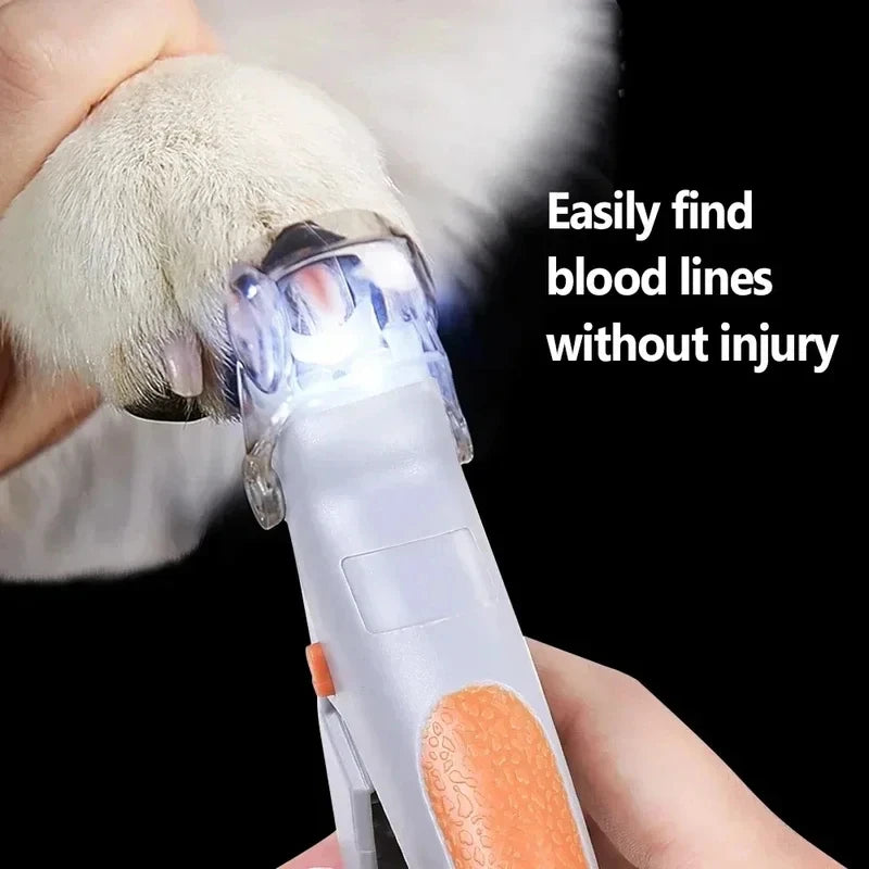 Klotång med LED-ljus