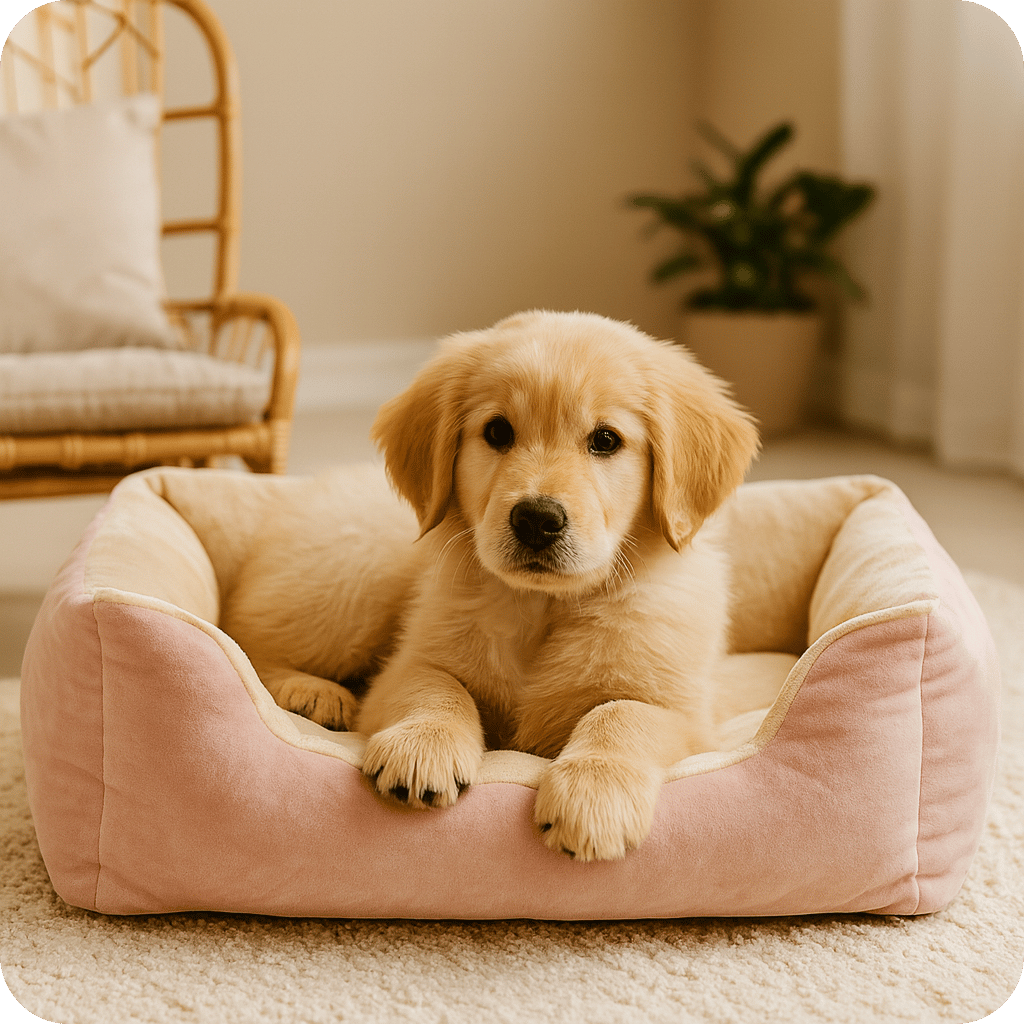 Mjuk & Varm Husdjursbädd