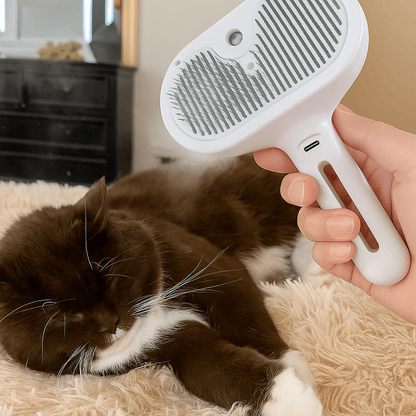 Elektrisk Ångborste För Husdjur