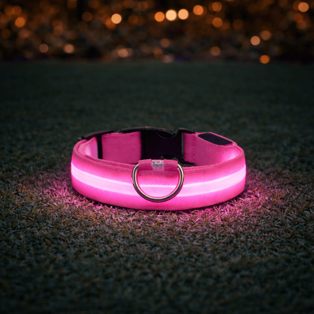 LED Halsband